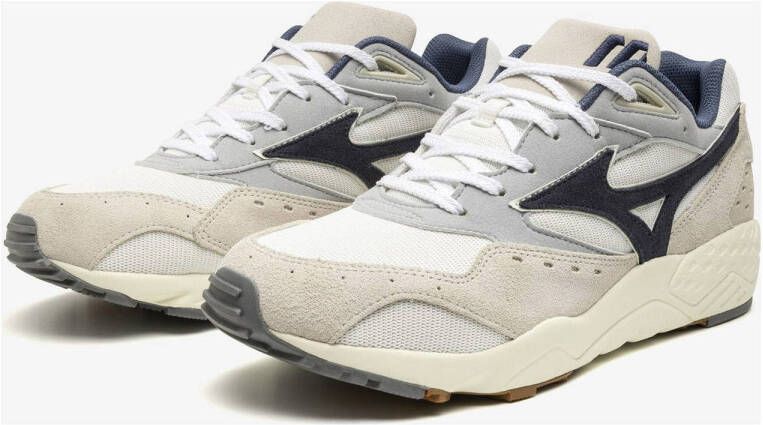 Mizuno Contender sneakers ecru antraciet