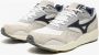 MIZUNO Lage Sneakers Contender S.l Maat: 43 Materiaal: Suède Kleur: Wit - Thumbnail 4