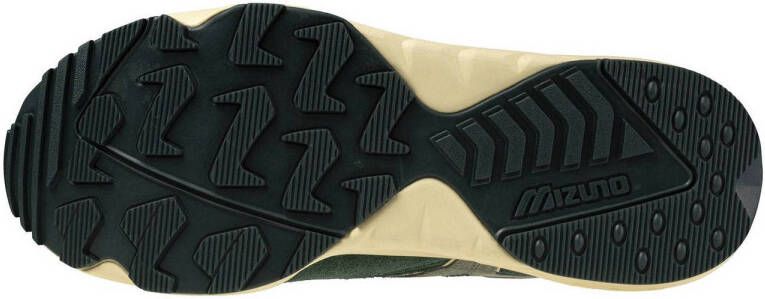 Mizuno Contender sneakers groen donkergroen beige