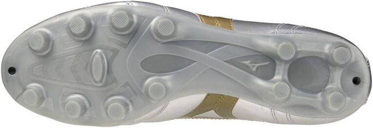 Mizuno Morelia II Club voetbalschoenen zilver