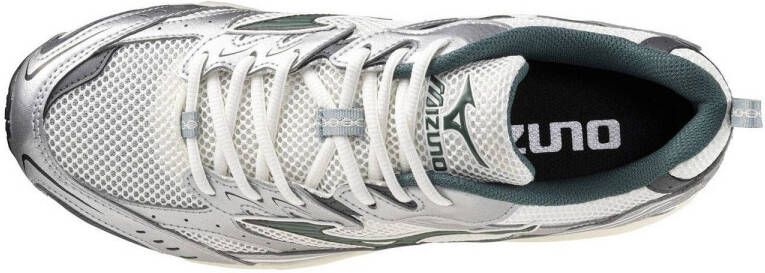 Mizuno MXR sneakers wit donkergroen zilver