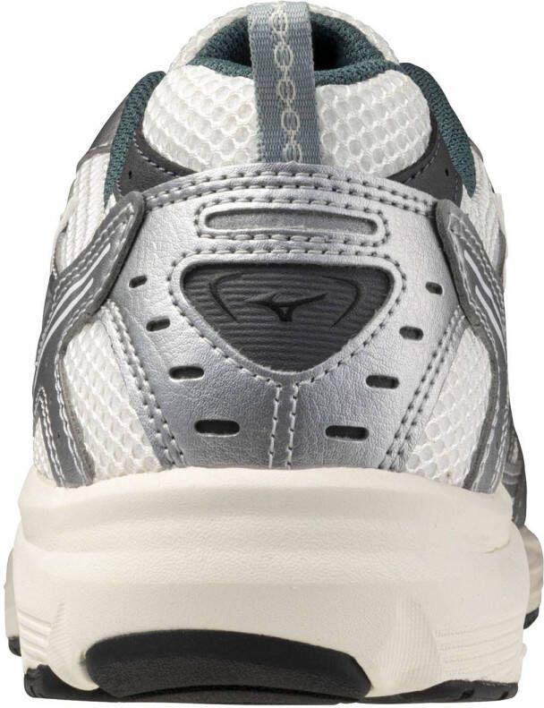Mizuno MXR sneakers wit donkergroen zilver