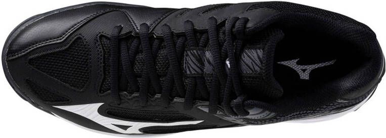 Mizuno Thunder Blade Outdoor sportschoenen kunstgras zwart wit