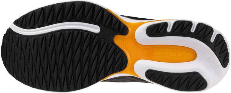 Mizuno Watve Ultimate 16 hardloopschoenen antraciet oranje