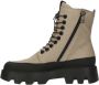 Mjus Veterschoenen Hoog Veterschoenen Hoog gebroken wit - Thumbnail 7