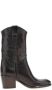 MJUS Stijlvolle enkellaarzen voor herfst winter Black Dames - Thumbnail 4