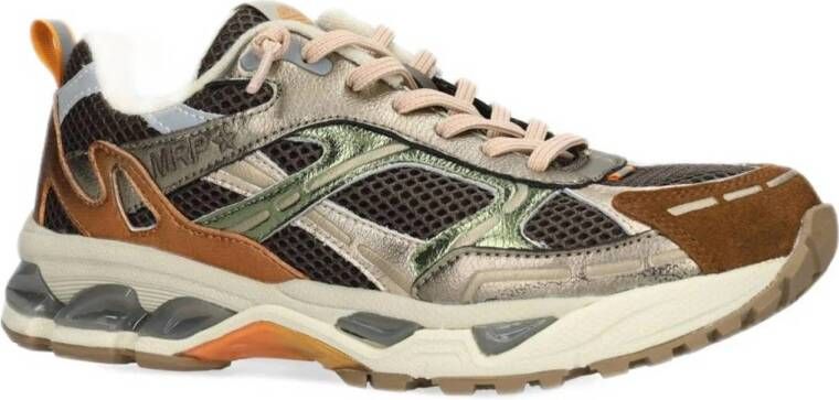 MRP sneakers bruin oranje