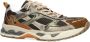 MRP sneakers bruin oranje - Thumbnail 2