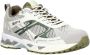 MRP Maripe heren sneaker monaco mesh beige kaki - Thumbnail 3