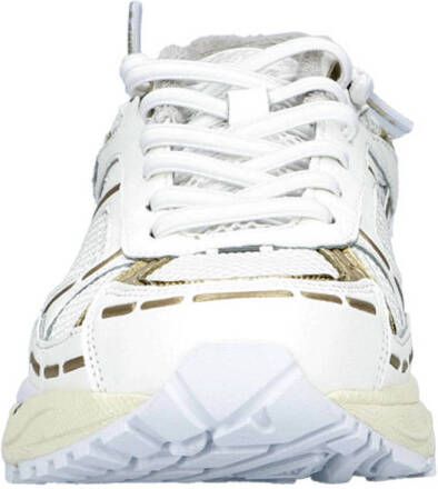 MRP sneakers wit goud