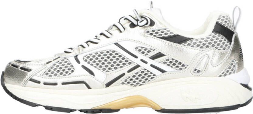 MRP sneakers wit zwart