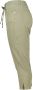 MS Mode aansluitend regular waist broek kaki - Thumbnail 3