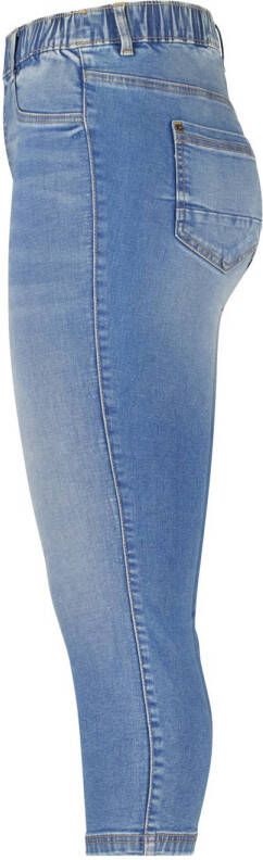 MS Mode skinny jeans medium blue denim