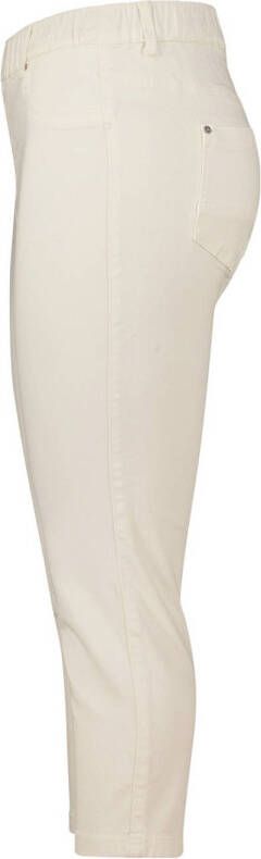 MS Mode skinny regular waist broek wit