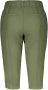 MS Mode straight regular waist broek kaki - Thumbnail 3