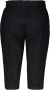 MS Mode straight regular waist broek zwart - Thumbnail 2