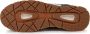 Munich Avenue sneakers blauw grijs oranje - Thumbnail 3