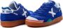 Munich Gresca Jr. zaalvoetbalschoenen kobaltblauw wit Imitatieleer 36 - Thumbnail 3