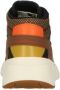Munich Mini Track VCO sneakers blauw bruin oranje Imitatieleer 30 - Thumbnail 5