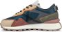 Munich Retro Sporty Pulsar Bruin Sneakers Multicolor Dames - Thumbnail 4