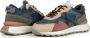 Munich Retro Sporty Pulsar Bruin Sneakers Multicolor Dames - Thumbnail 5