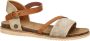 Mustang sandalen beige cognac - Thumbnail 2