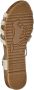 Mustang Sandalen Plat Sandalen Plat Goudkleur - Thumbnail 4