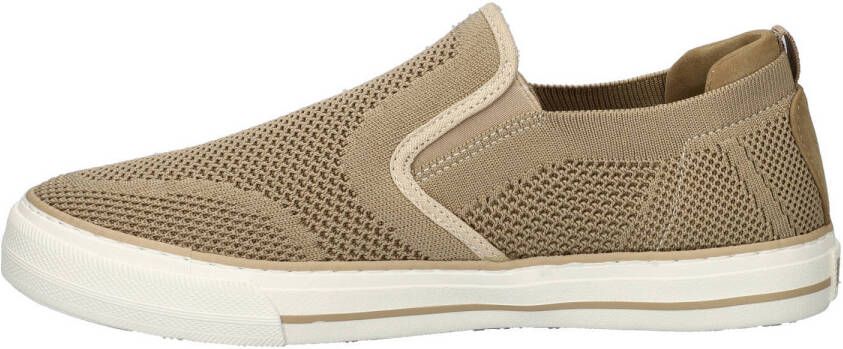 Mustang slip-on beige