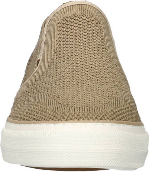 Mustang slip-on beige