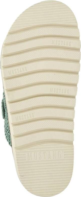 Mustang slippers groen