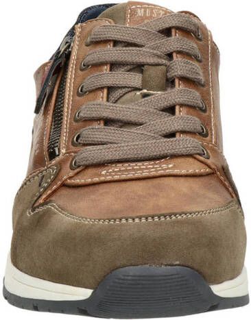 Mustang sneakers cognac