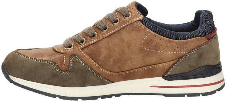 Mustang sneakers cognac