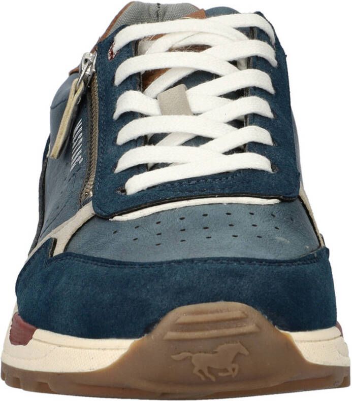 Mustang sneakers donkerblauw