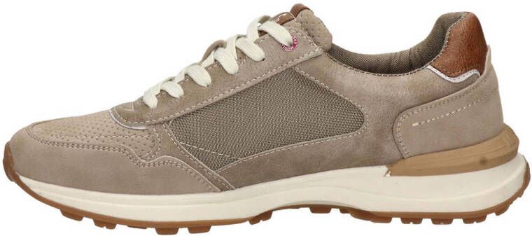 Mustang sneakers taupe