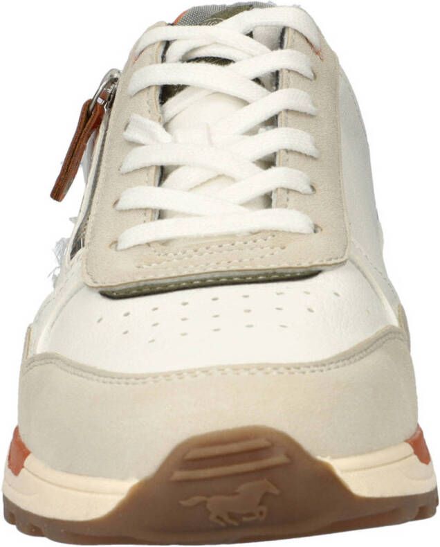 Mustang sneakers wit