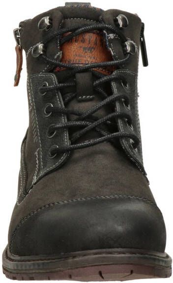 Mustang veterboots antraciet