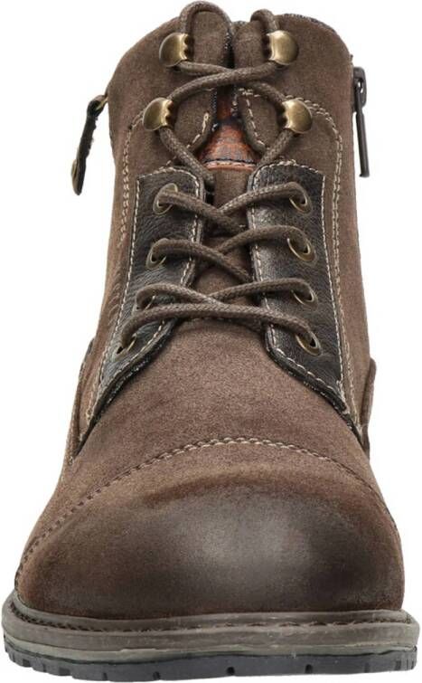 Mustang veterboots bruin