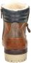 Mustang Veterboot Heren Bruin Cognac - Thumbnail 4