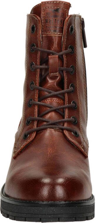 Mustang veterboots cognac