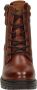 Mustang Veterschoenen Hak Veterschoenen Hak Cognac - Thumbnail 2