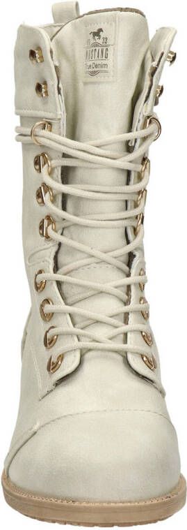 Mustang veterboots off white