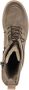 Mustang Winter Hoge Veterschoen Beige Dames - Thumbnail 3