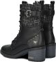 Mustang Shoes Winterlaarsjes Plateau enkellaars veterschoenen met praktische binnenrits - Thumbnail 3