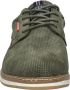 Mustang veterschoenen groen - Thumbnail 3
