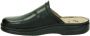 Nelson Anatomic leren pantoffels zwart - Thumbnail 3