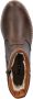 Nelson gevoerde leren enkellaarzen bruin - Thumbnail 3