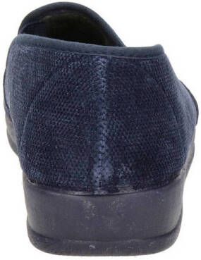 Nelson Home pantoffels blauw