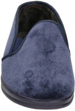 Nelson Home pantoffels blauw