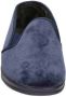 Nelson Home heren pantoffel Blauw - Thumbnail 4