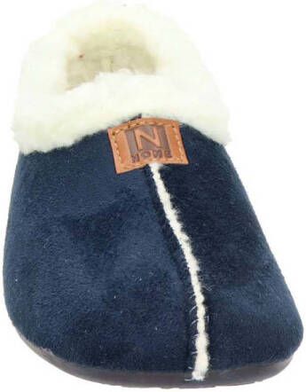 Nelson Home pantoffels donkerblauw